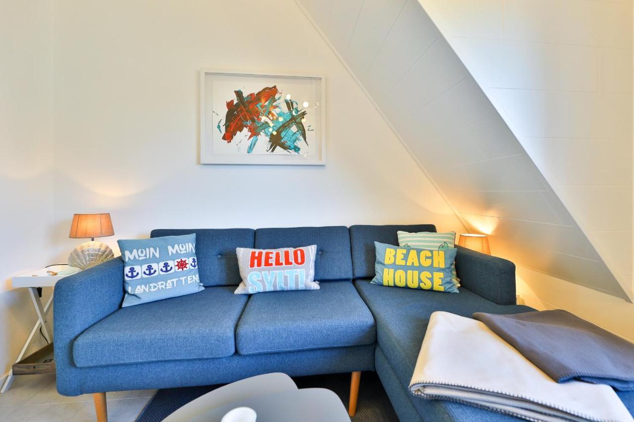 Appartement Auszeit Wenningstedt-Braderup Extérieur photo