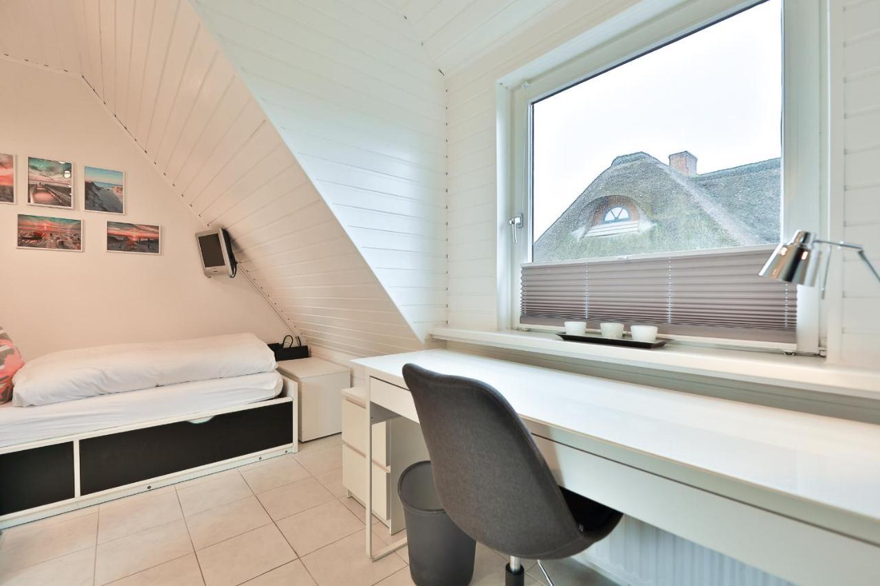 Appartement Auszeit Wenningstedt-Braderup Extérieur photo